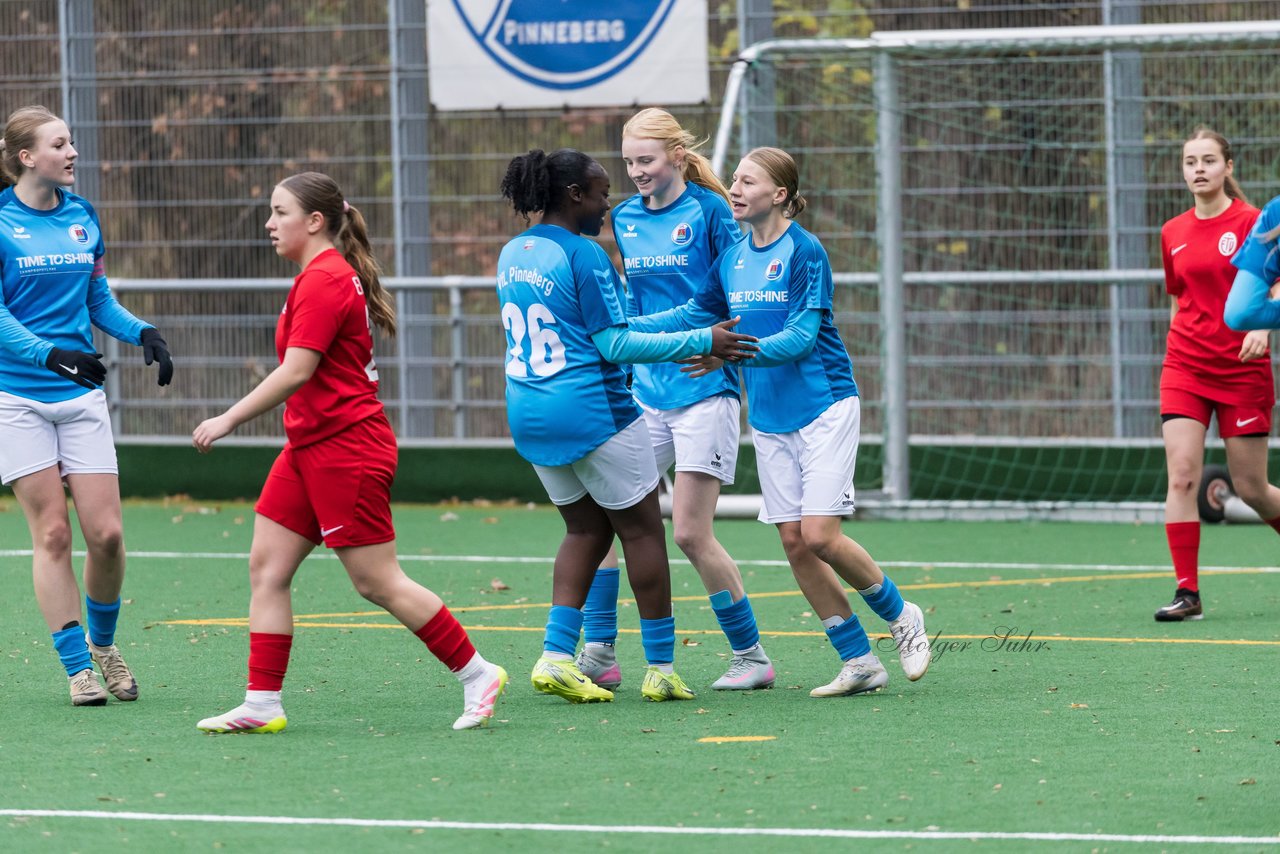 Bild 335 - wBJ VfL Pinneberg - Eimsbuettler TV2 : Ergebnis: 3:5